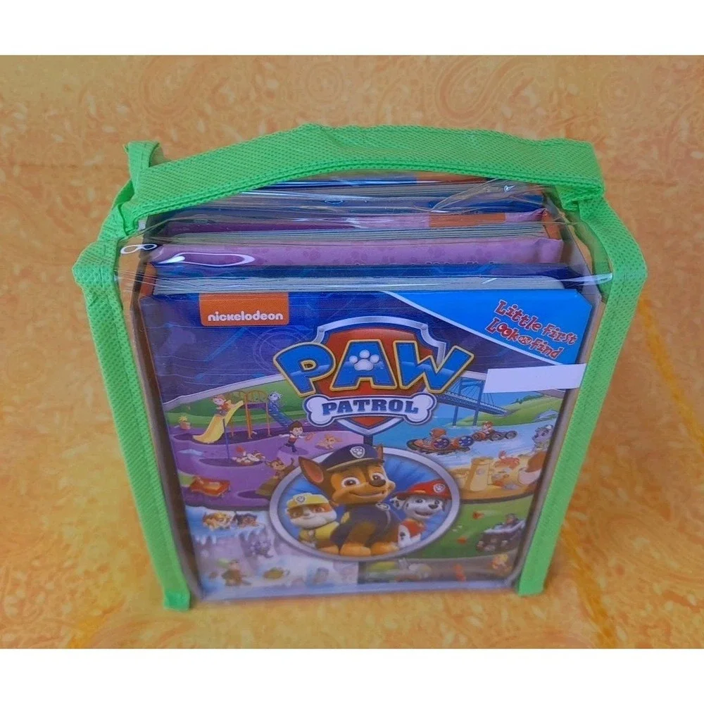 NWT Nickelodeon Little First Look & Find 3 Books ~ Blues Clues, Paw Patrol, Skye